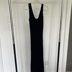 Zara knit maxi